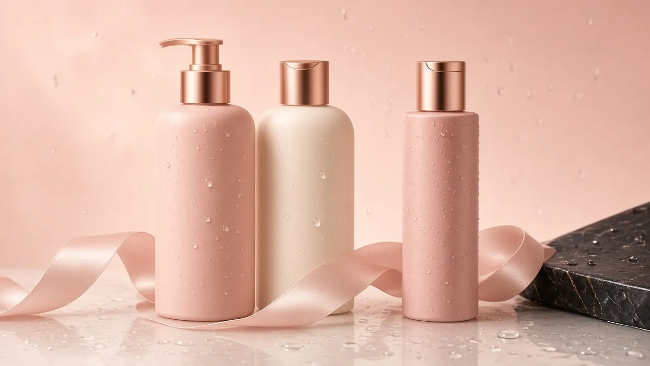 Hair wash routine products