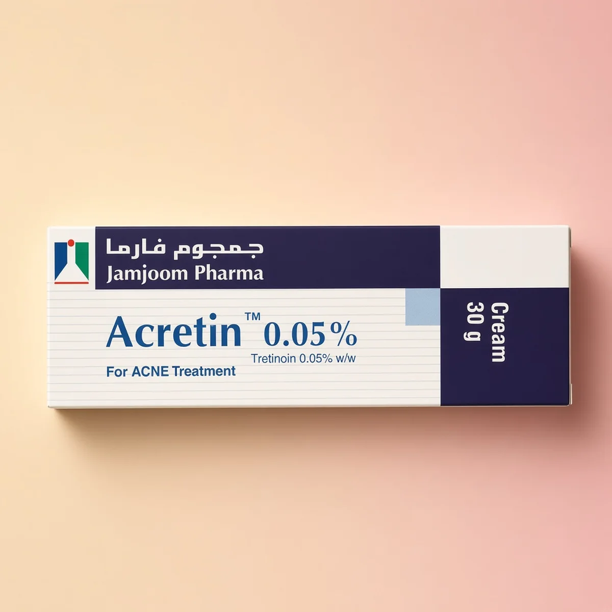 Acretin 0.05% tretinoin cream