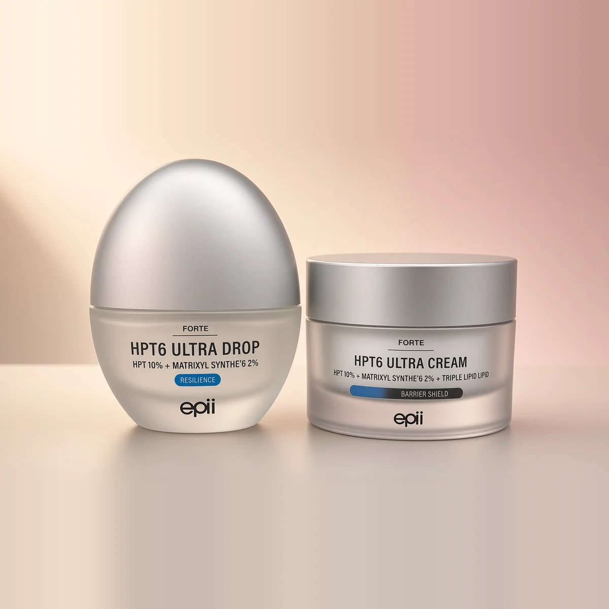 EPII HPT6 Ultra Drop & Ultra Cream