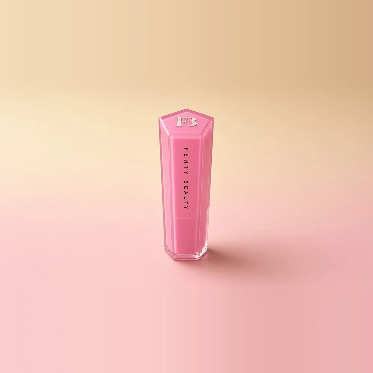 Fenty Beauty glossy lipstick