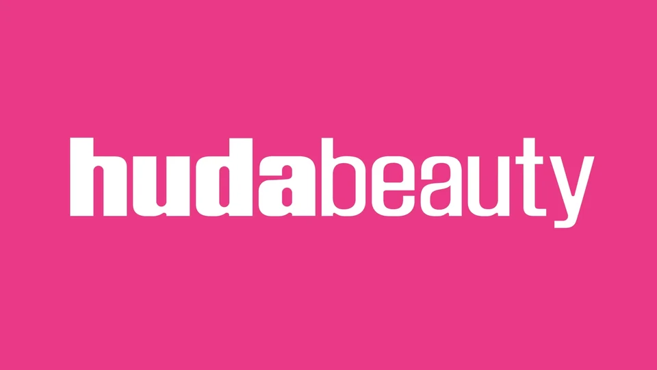 HUDA BEAUTY logo