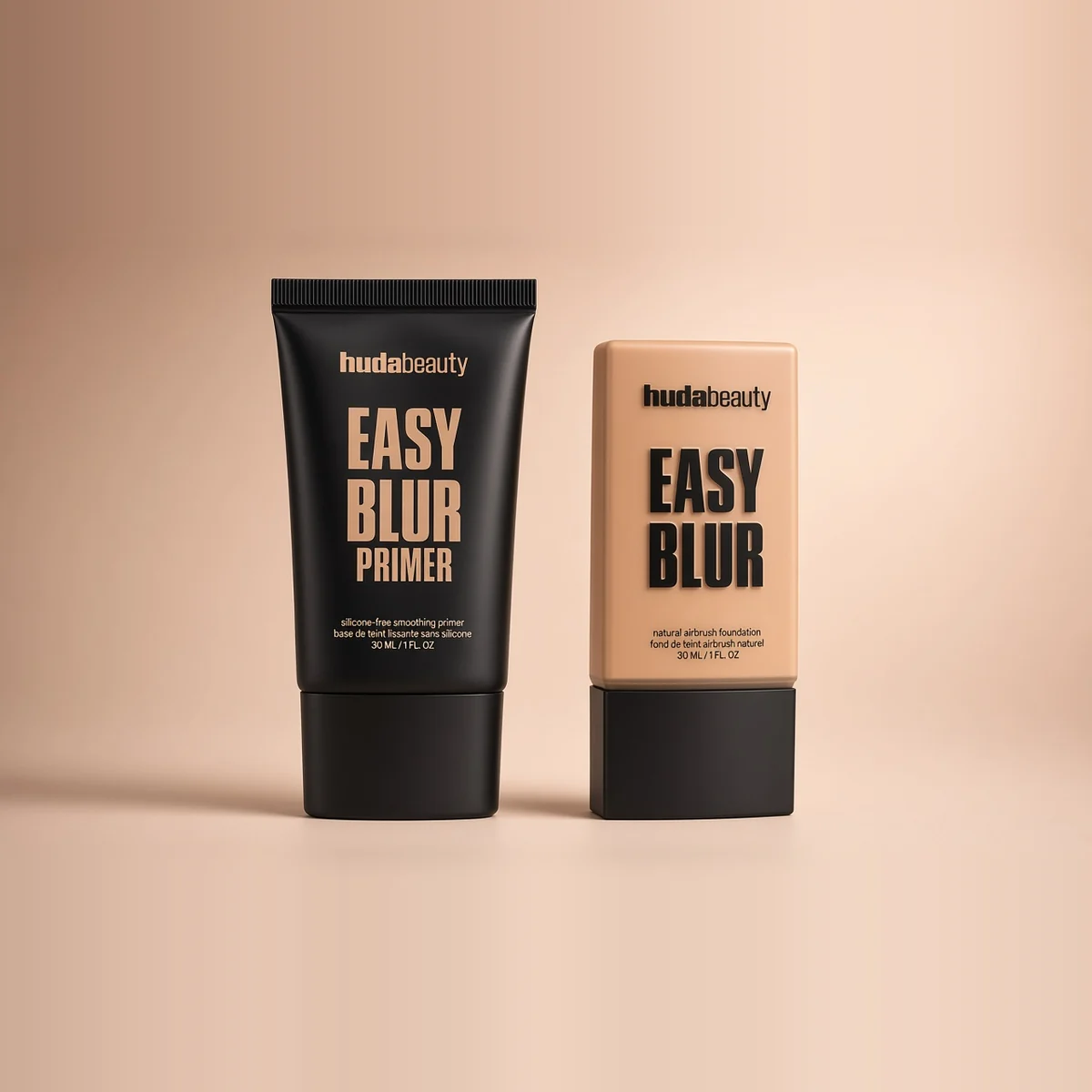 HUDA BEAUTY primer and foundation