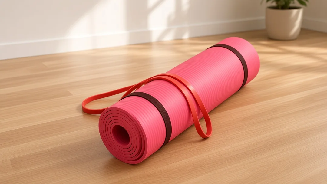 Set of five resistance bands