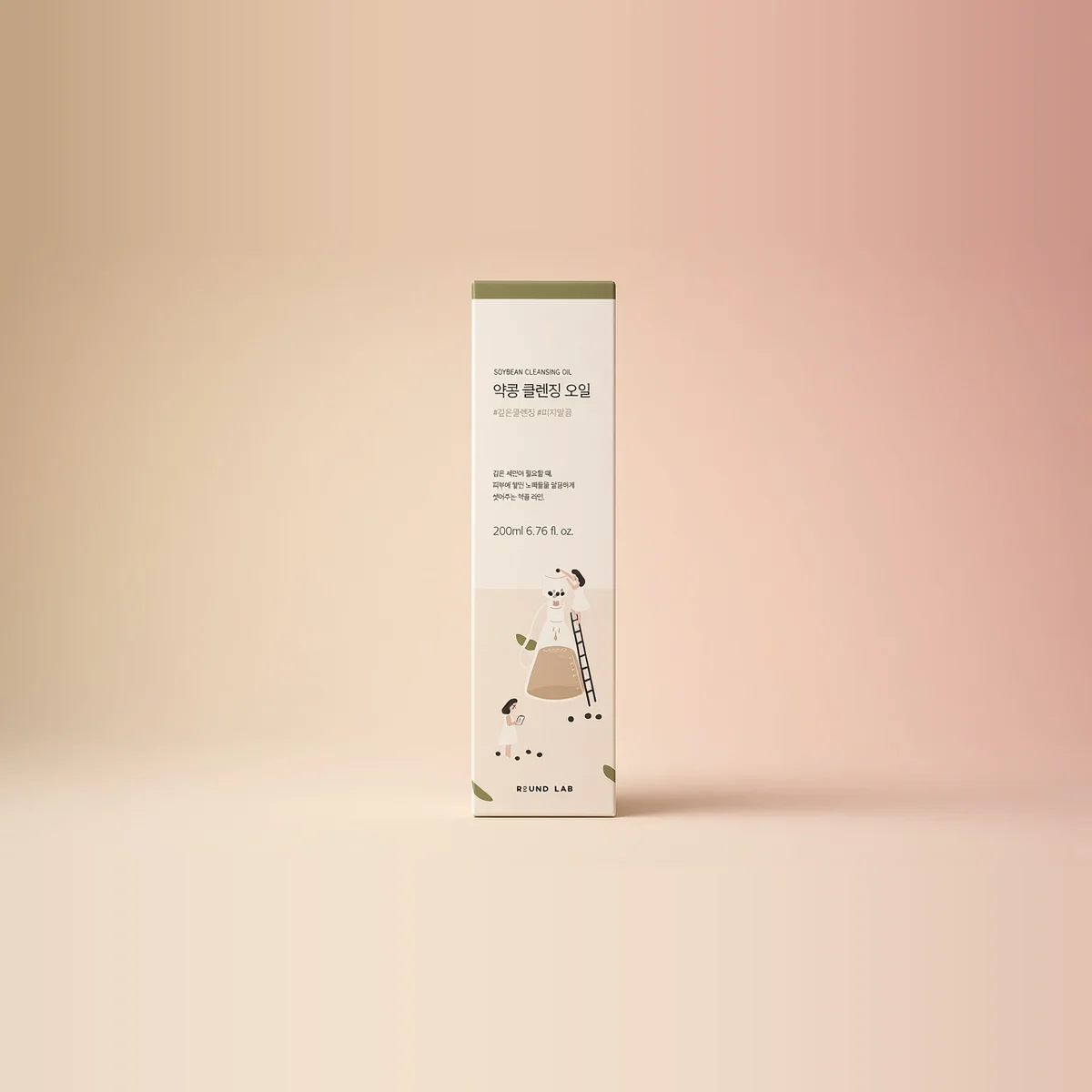 Round Lab Soybean Cleansing Oil